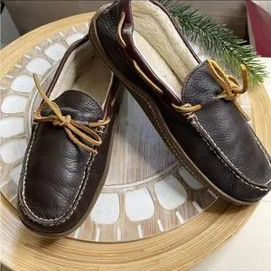 L.L. Bean | Shoes | L L Bean Mens Bison Double Sole Slippers  display picture 1